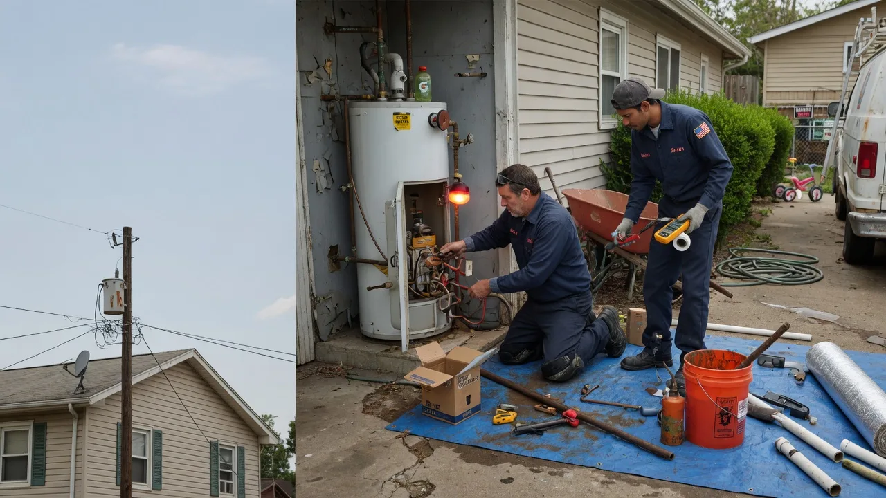 Leak Detection in Lumber Bridge, NC near me